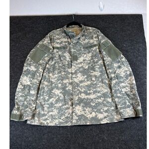 VTG US Military ACU Digital Camo Combat Uniform UCP Large Long 8415-01-519-8607